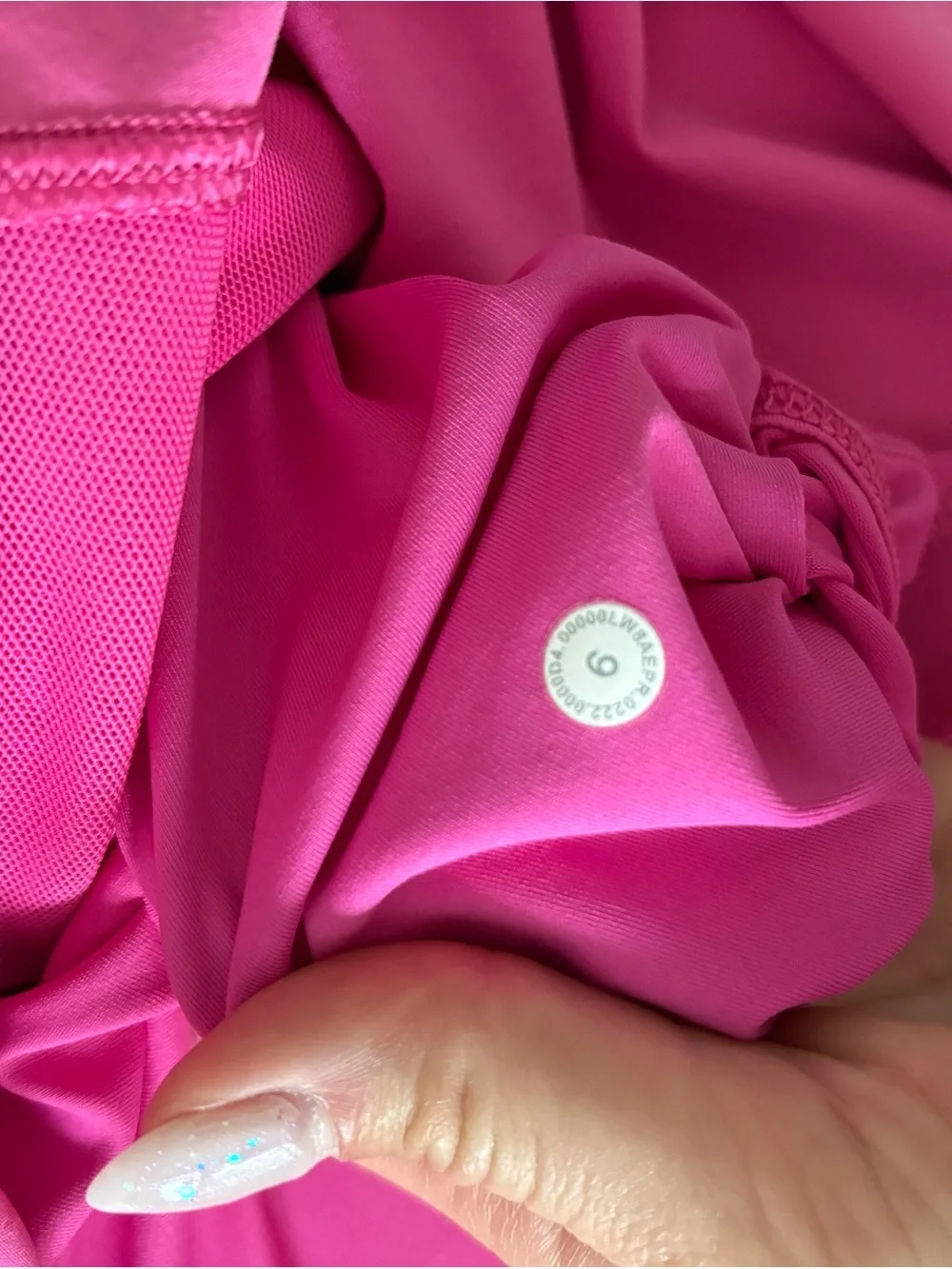 lululemon athletica Hot Pink Mini Skirt